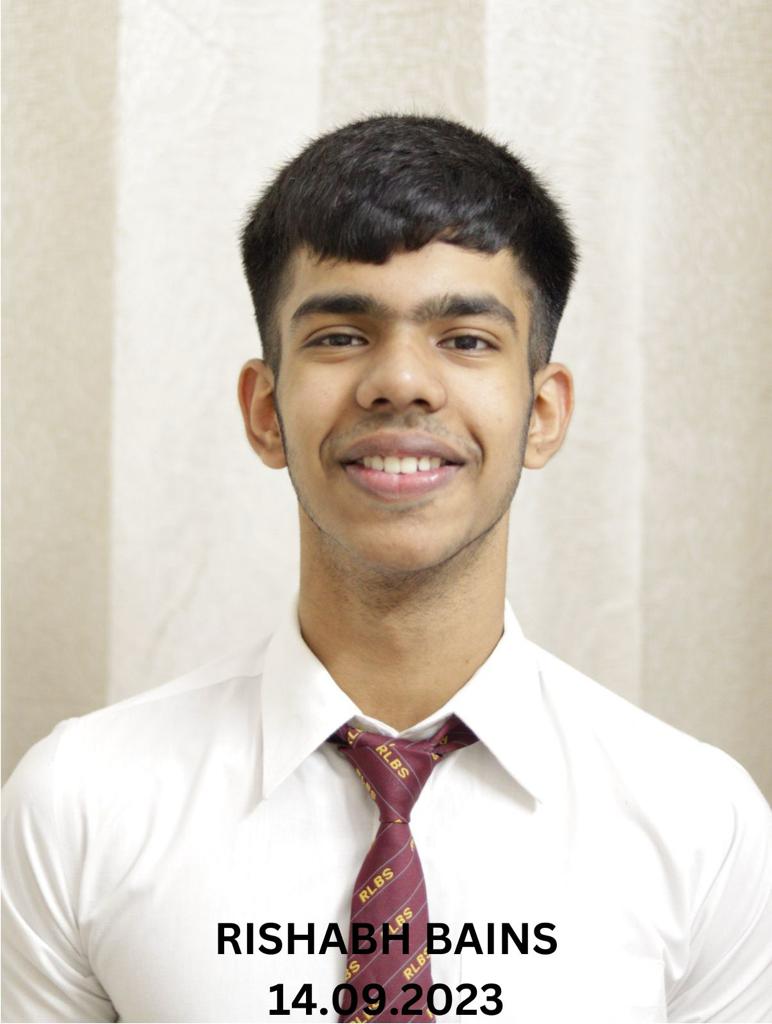 RISHABH BAINS